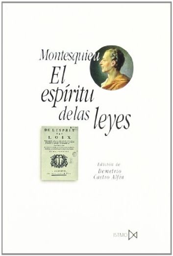 El Espiritu de las Leyes (in Spanish)
