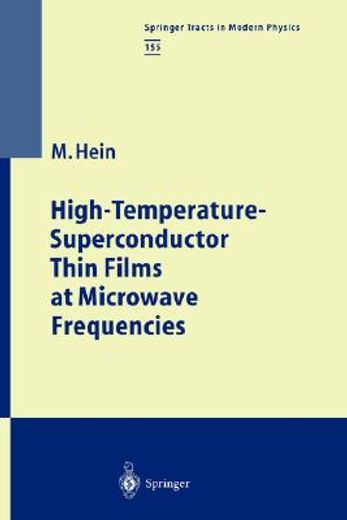 high-temperature-superconductor thin films at microwave frequencies