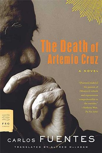 the death of artemio cruz (en Inglés)