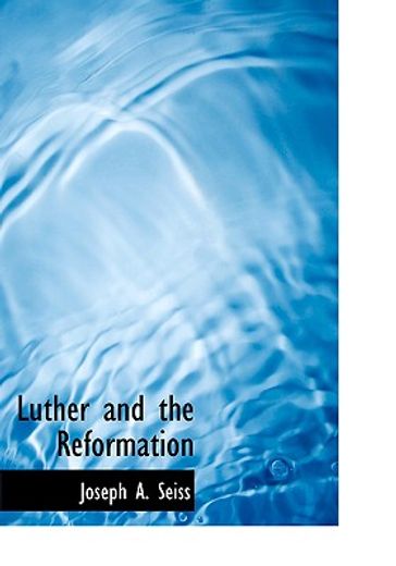 luther and the reformation (large print edition)