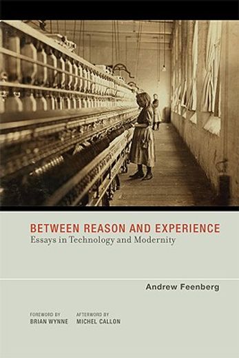 between reason and experience,essays in technology and modernity