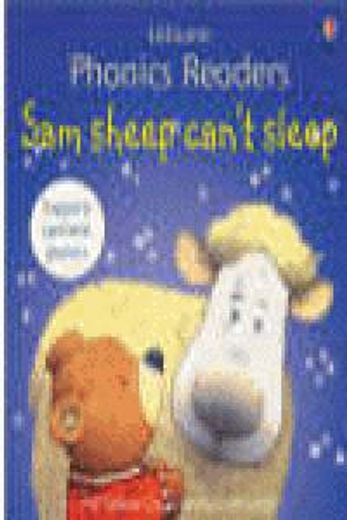 sam sheep can´t sleep (phonics readers)