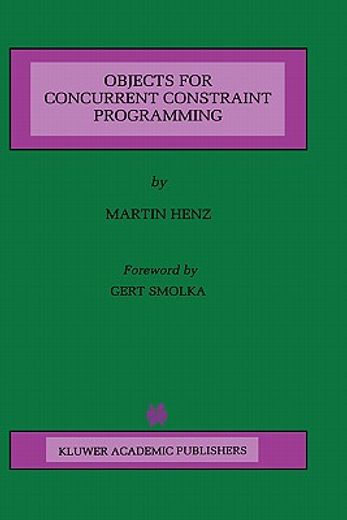 objects for concurrent constraint programming (in English)