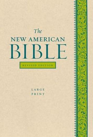 the new american bible revised edition (en Inglés)
