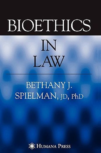 bioethics in law (en Inglés)