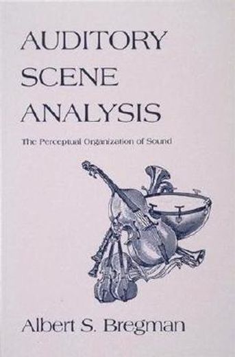 auditory scene analysis,perceptual organization of sound