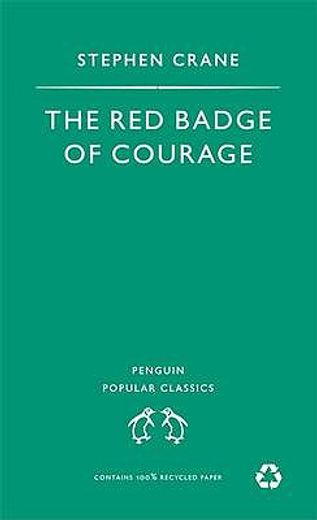 the red badge of courage (en Inglés)
