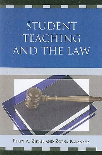 student teaching and the law