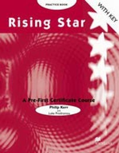 rising star pre-fce - wb w/key