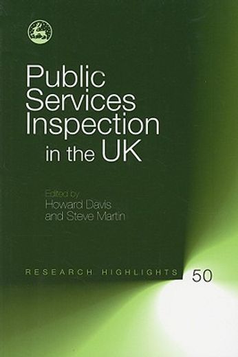 Public Services Inspection in the UK (en Inglés)