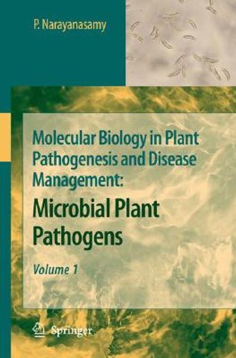 molecular biology in plant pathogenesis and disease management,microbial plant pathogens