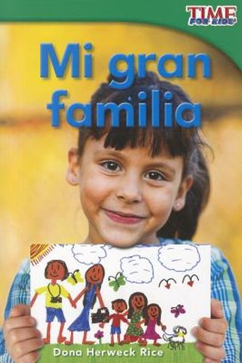 mi gran familia = my big family (in Spanish)