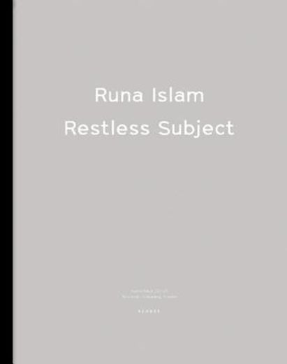 Libro restless subject De runa (art) islam - Buscalibre