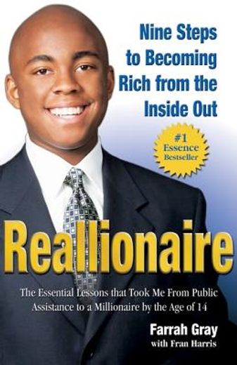 reallionaire,nine steps to becoming rich from the inside out