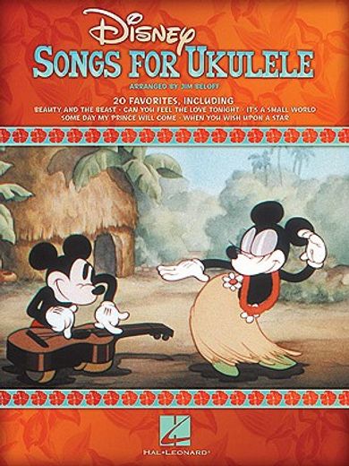 Disney Songs for Ukulele (en Inglés)