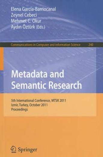 metadata and semantic research (en Inglés)