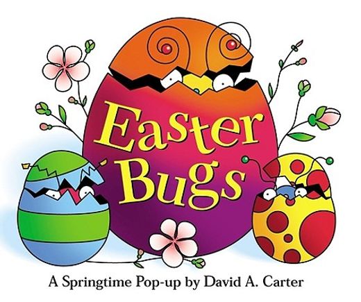 easter bugs,a springtime pop-up