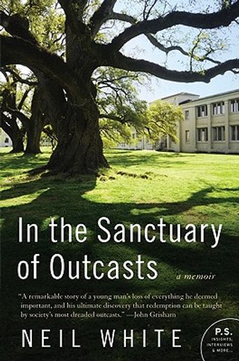 in the sanctuary of outcasts,a memoir (en Inglés)