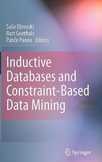 inductive databases and constraint-based data mining