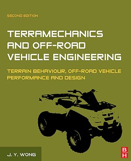 terramechanics and off-road vehicle engineering,terrain behavior, vehicle design and performance