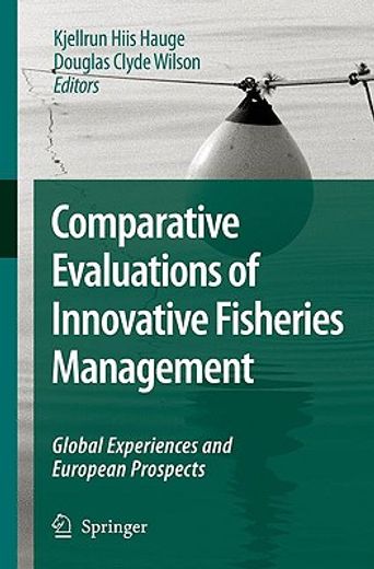 comparative evaluations of innovative fisheries management,global experiences and european prospects
