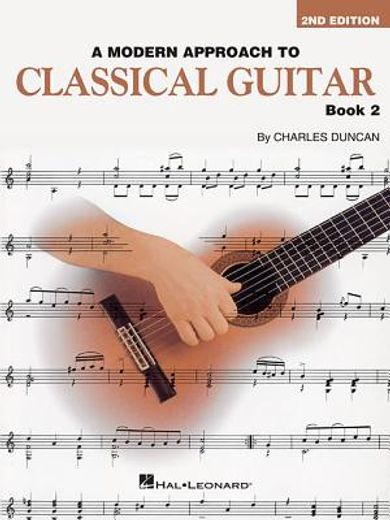 a modern approach to classical guitar (in English)