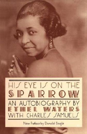 his eye is on the sparrow,an autobiography (in English)