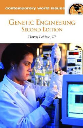 genetic engineering,a reference handbook