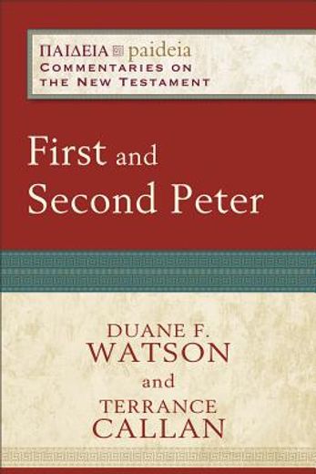 first and second peter (en Inglés)
