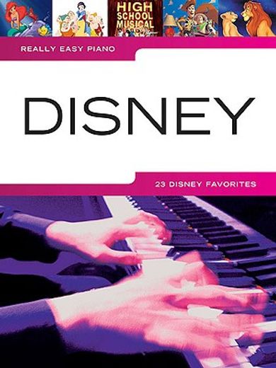 really easy piano disney (in English)