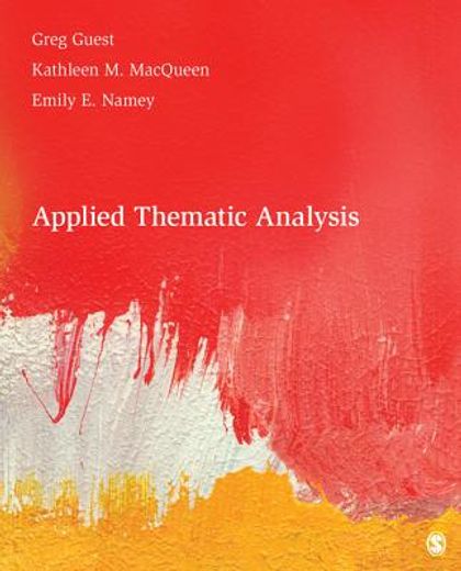 applied thematic analysis (en Inglés)
