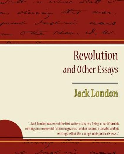 revolution and other essays