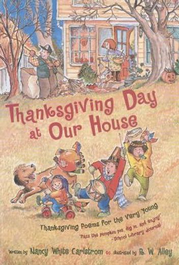 thanksgiving day at our house,thanksgiving poems for the very young