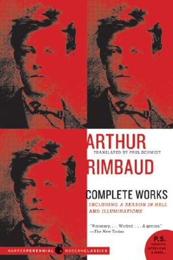 arthur rimbaud,complete works