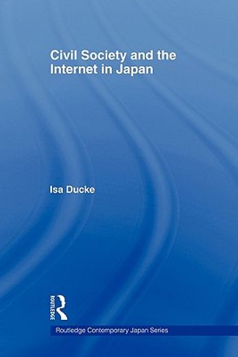 civil society and the internet in japan