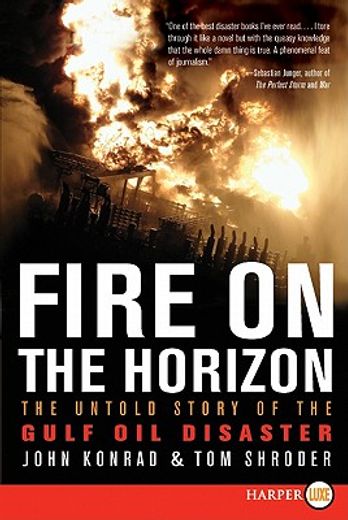 fire on the horizon,the untold story of the gulf oil disaster