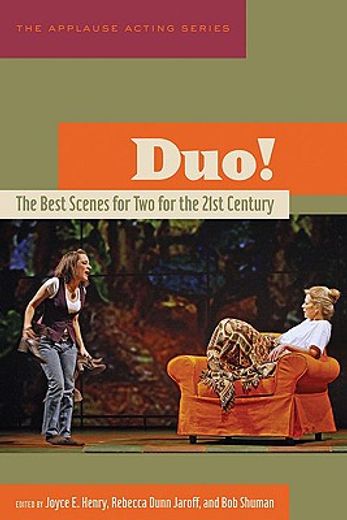 duo!,the best scenes for two for the 21st century (en Inglés)