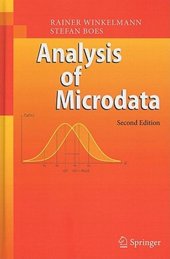 analysis of microdata (en Inglés)
