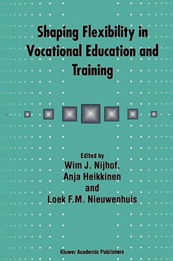 shaping flexibility in vocational education and training