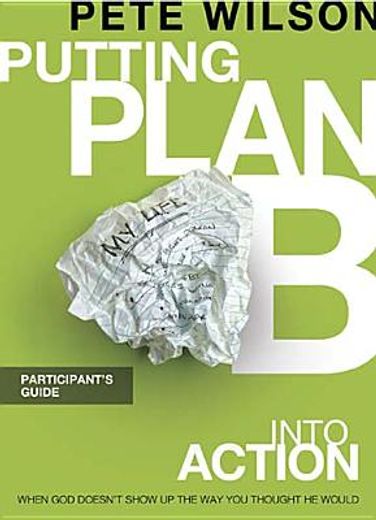putting plan b into action,participant´s guide