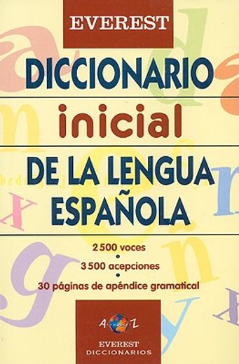 diccionario inicial de la lengua española