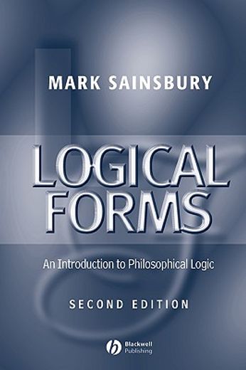 logical forms,an introduction to philosophical logic