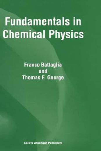 fundamentals in chemical physics (en Inglés)