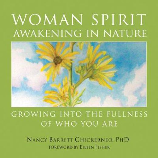 woman spirit awakening in nature,growing into the fullness of who you are