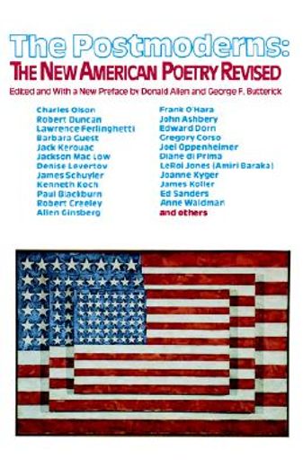 the postmoderns,the new american poetry revised (en Inglés)