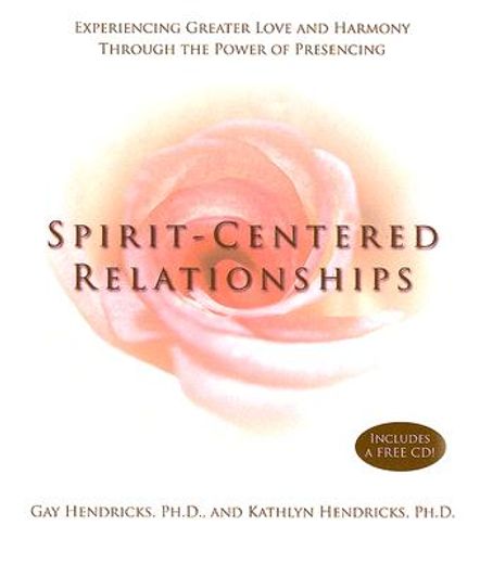 spirit-centered relationships