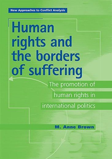 human rights and the borders of suffering,the promotion of human rights in international politics