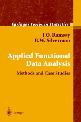 applied functional data analysis,methods and case studies