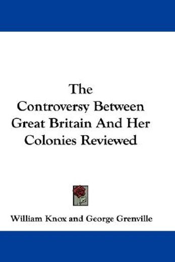the controversy between great britain an