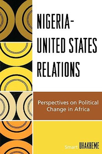 nigeria-united states relations,perspectives on political change in africa